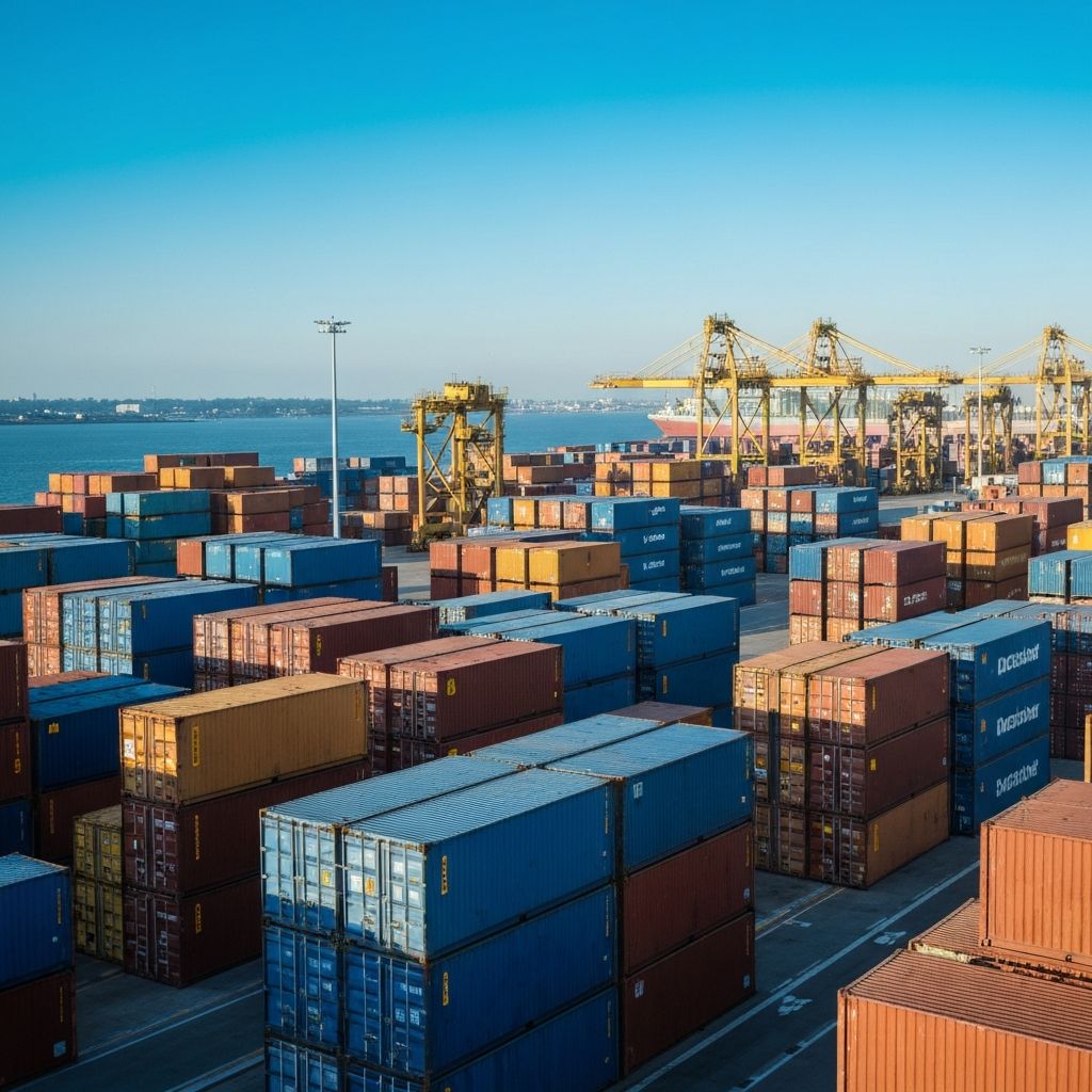 Global maritime logistics network
