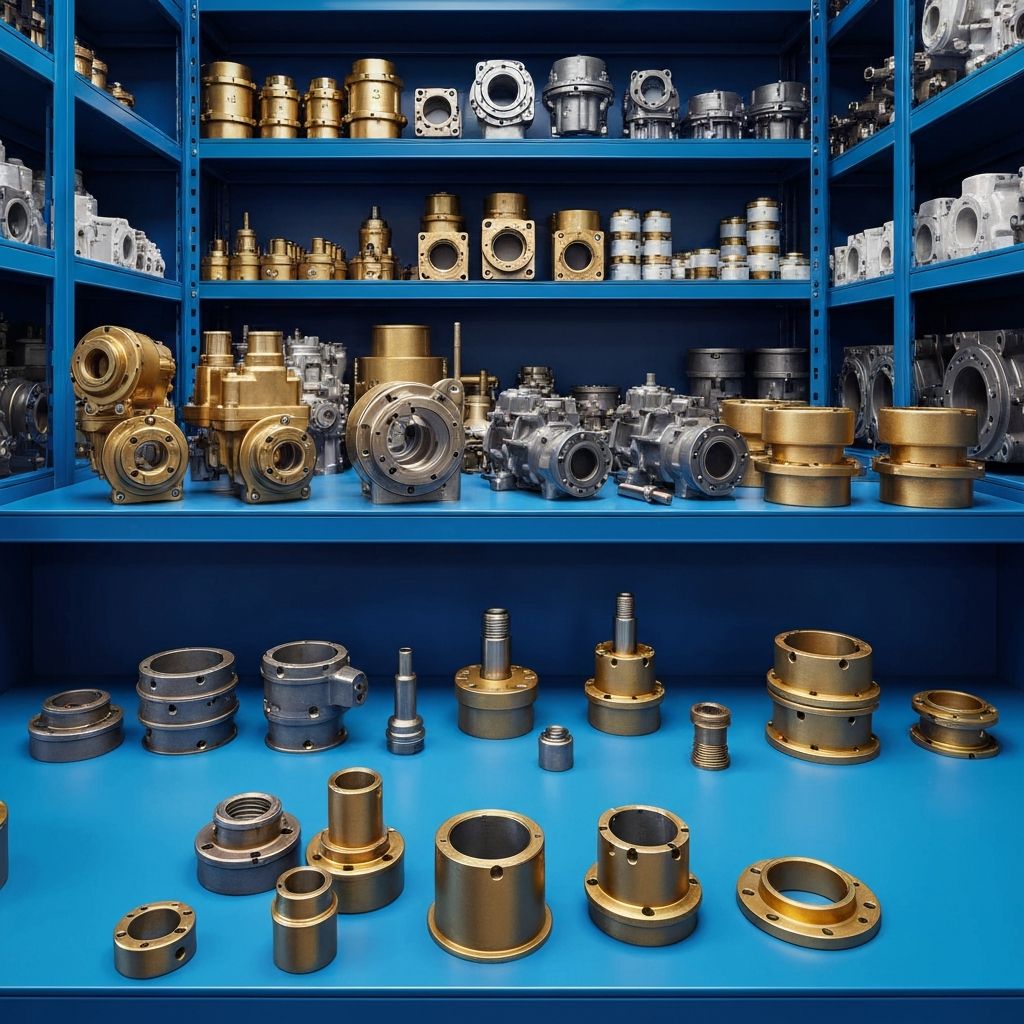 Professional maritime spare parts inventory
